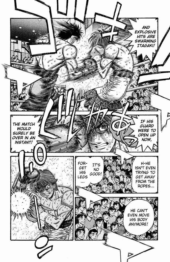 Hajime no Ippo Chapter 612 9